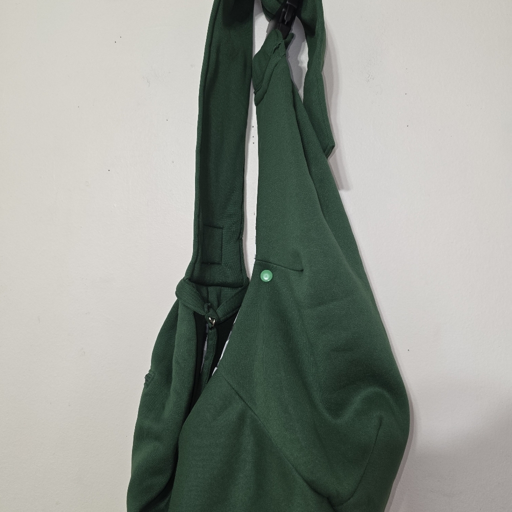 Green Pet Carrier Sling - Picture 5 of 5